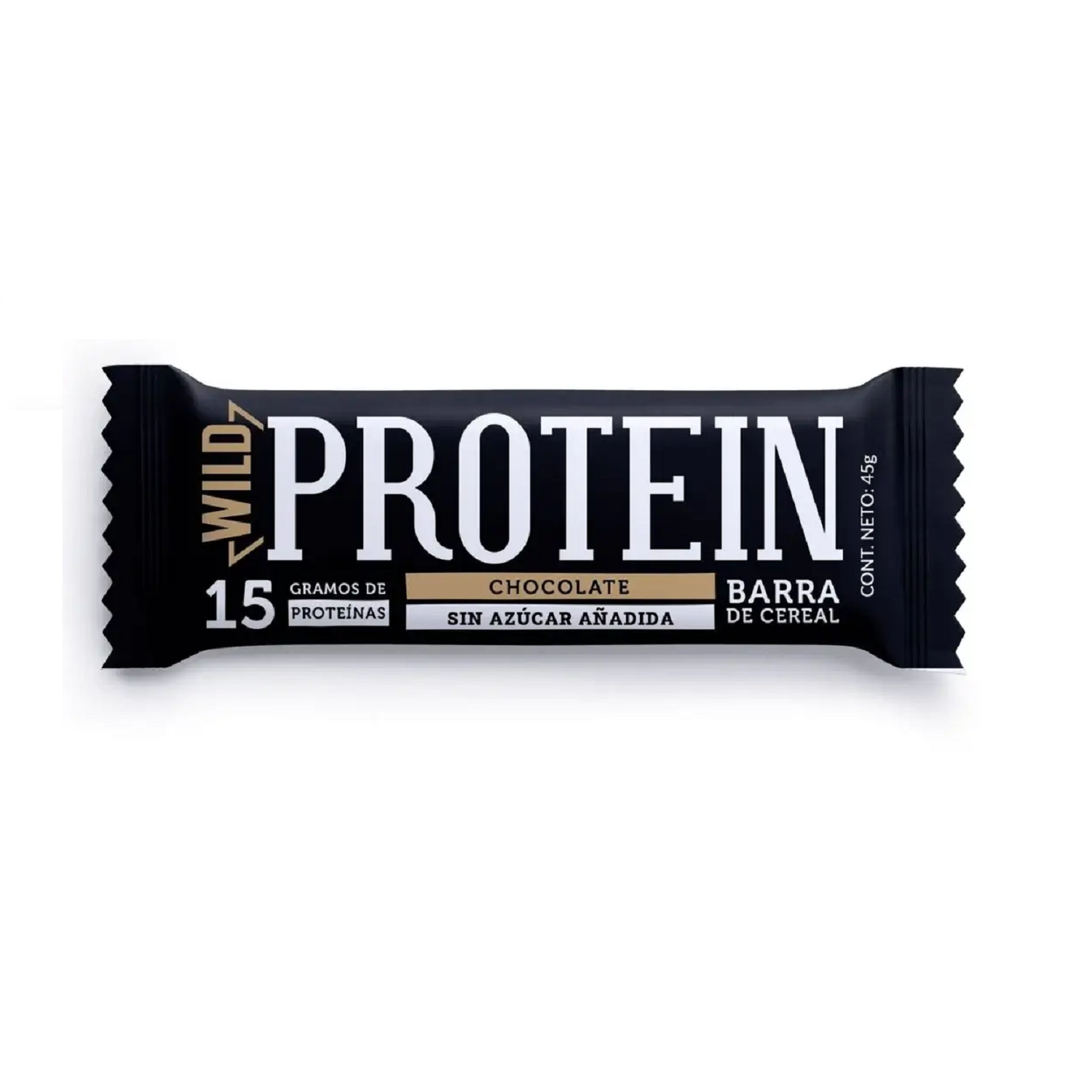 Wild Protein 5 Uni Chocolate 15g Barras -Proteína-1