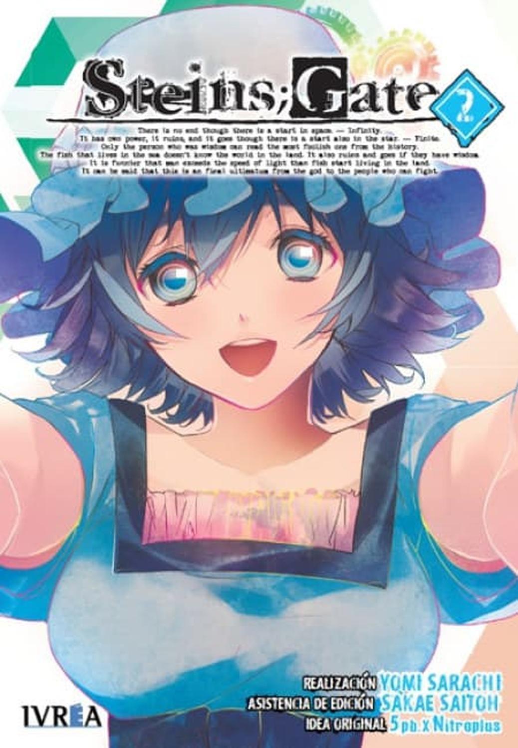 Manga Steins;Gate 02 - Argentina-0