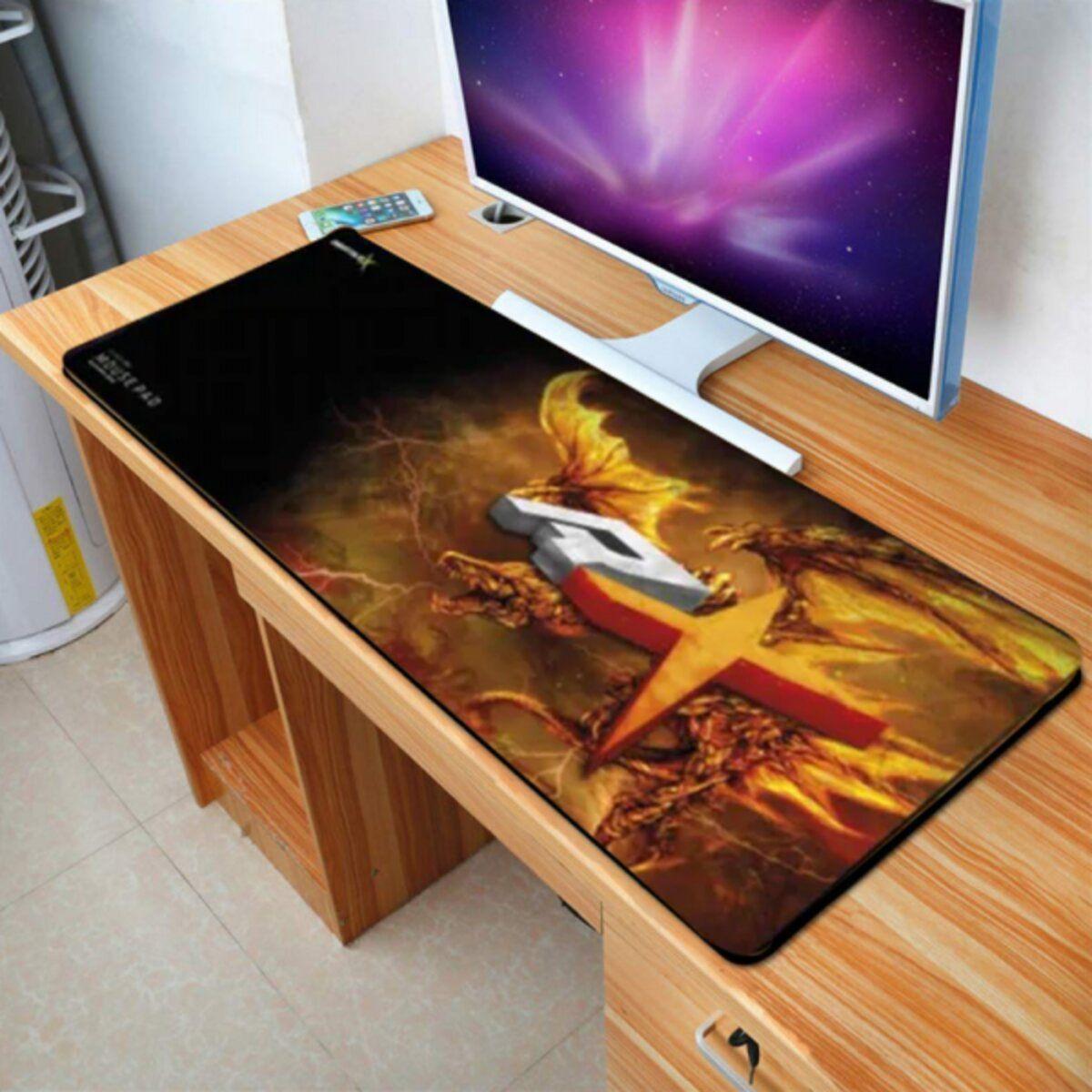  MOUSE PAD GAMER REPTILEX RX0010-1