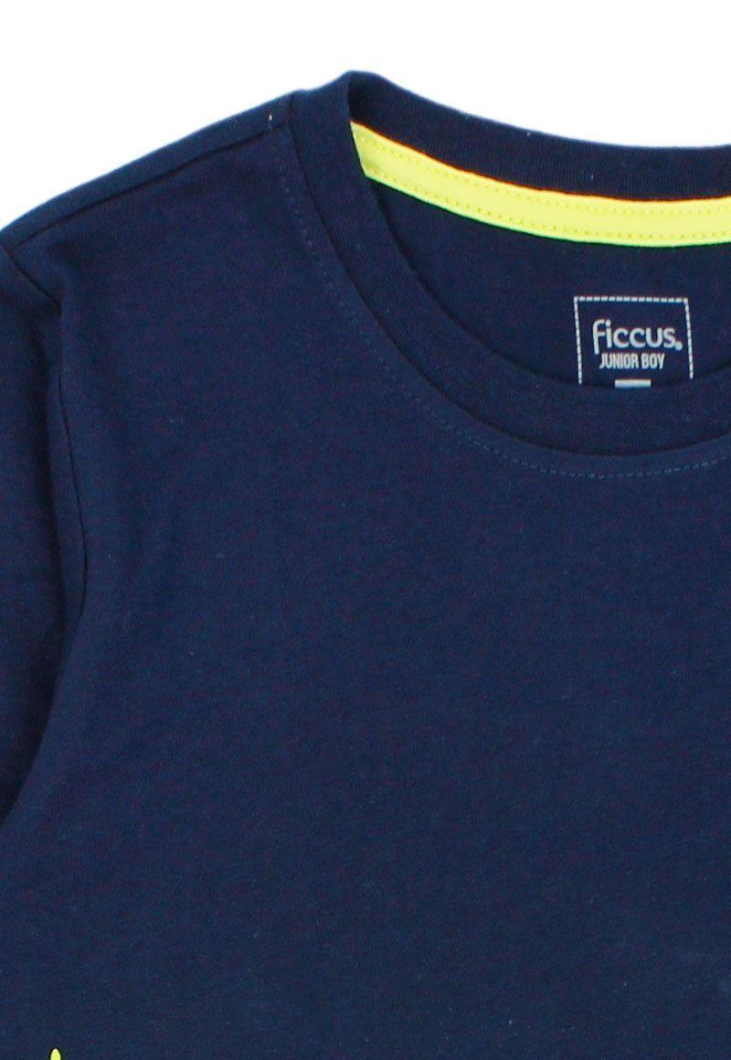 Polera Junior Niño Larga Startup-2