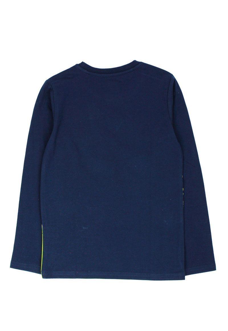Polera Junior Niño Larga Startup-1