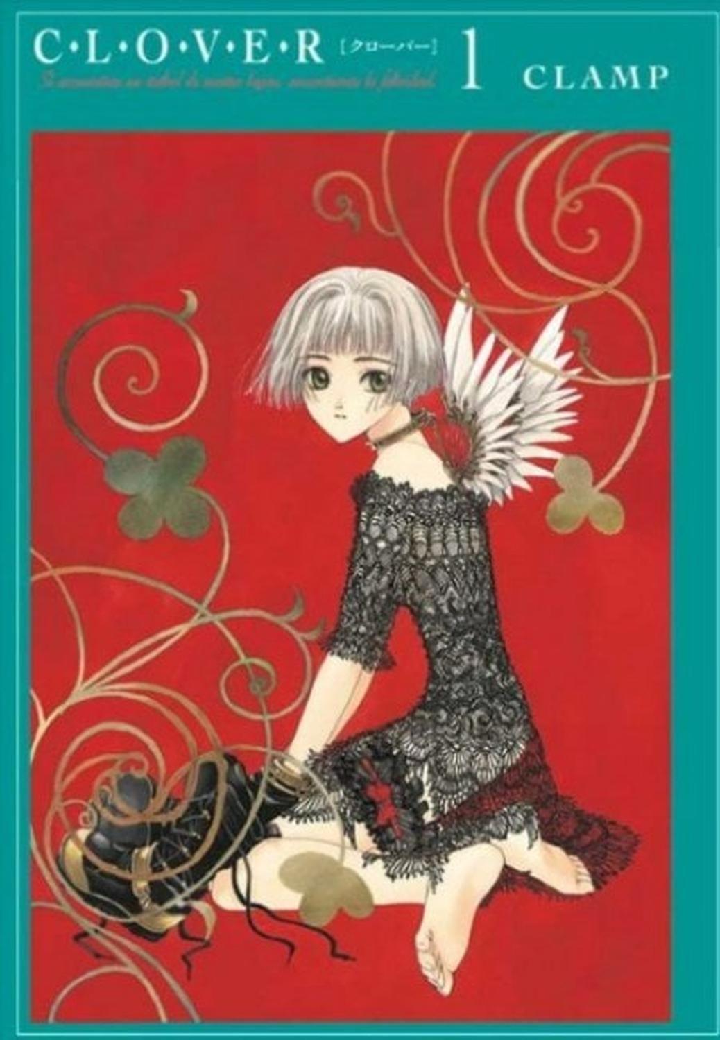 Manga Clover 01 - México-0