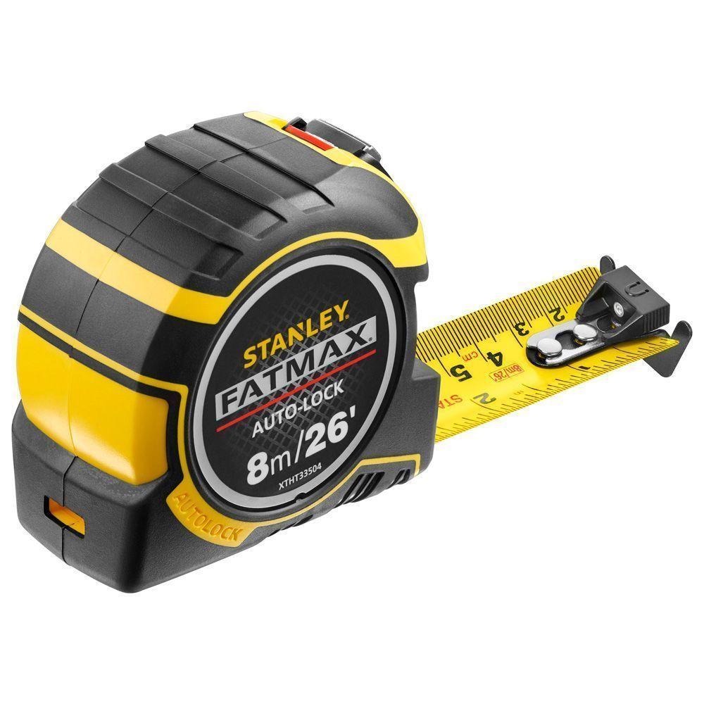 Cinta Métrica Fatmax 8M/26'  Xtht0-33504  Stanley-0