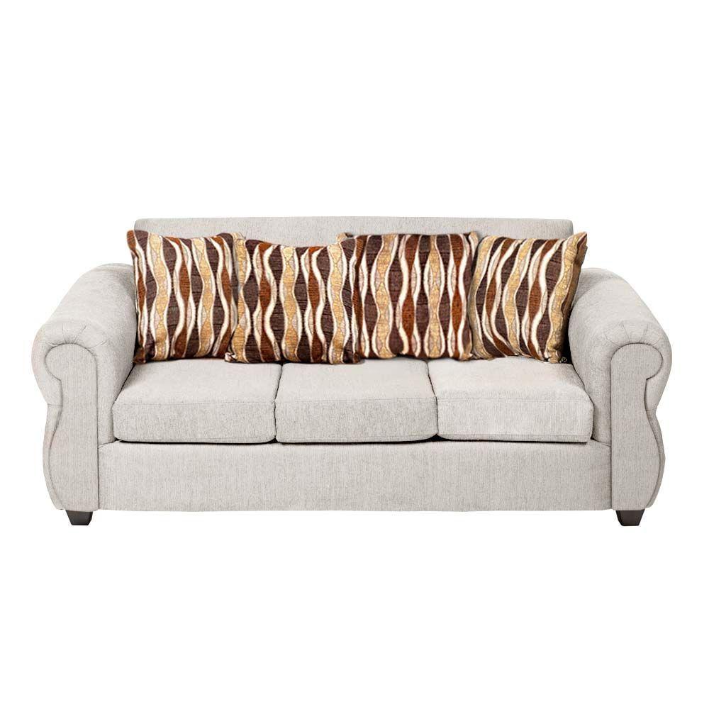 Living 3-1-1 Tela Monaco Beige-2