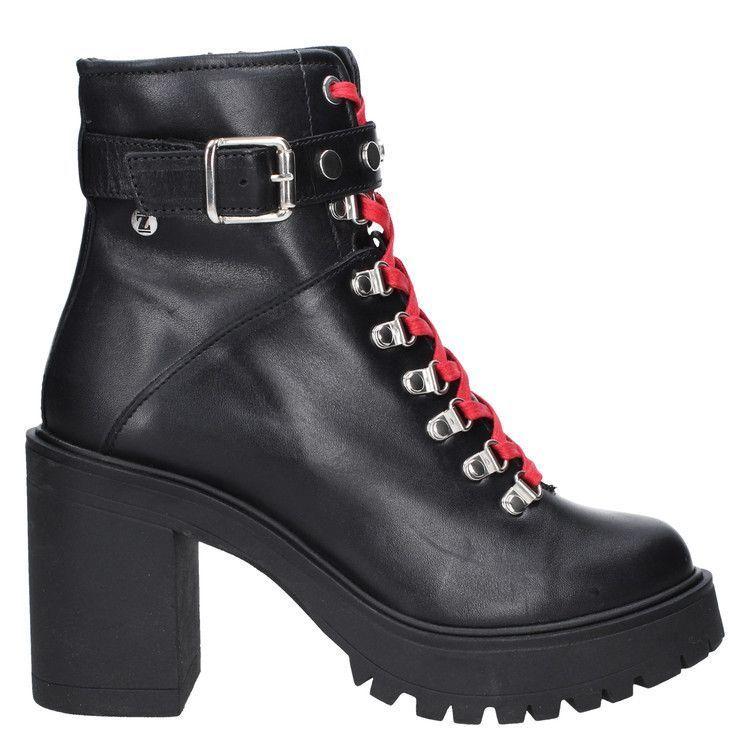 Botin Casual Mujer Zappa - A440 Negro-1