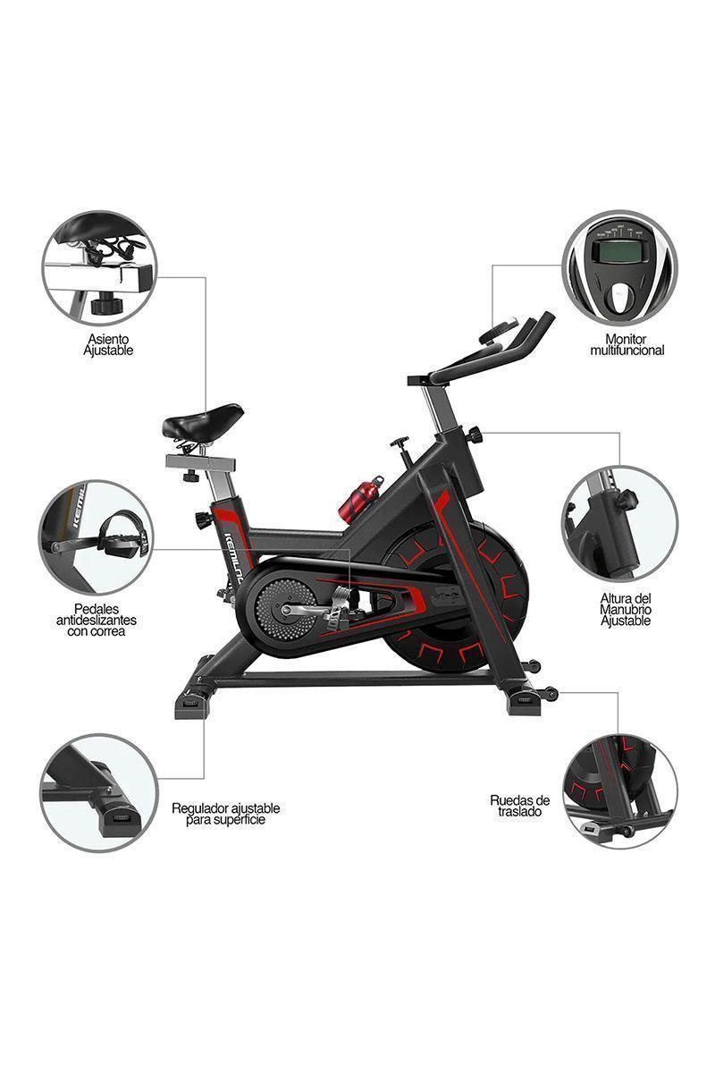 Bicicleta Spinning Dynamic Indoor Fitness K730-4