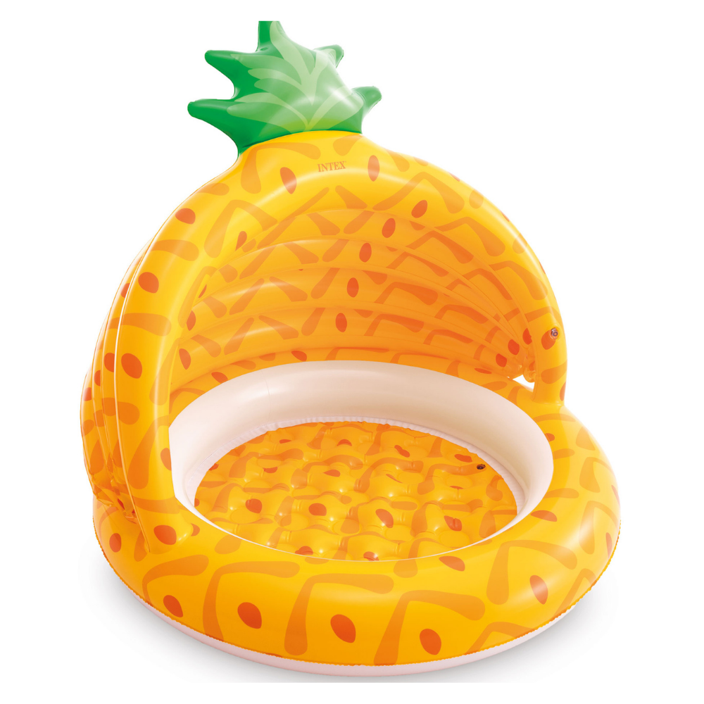 Piscina Bebé Inflable Pineapple 102x94 Cm-0