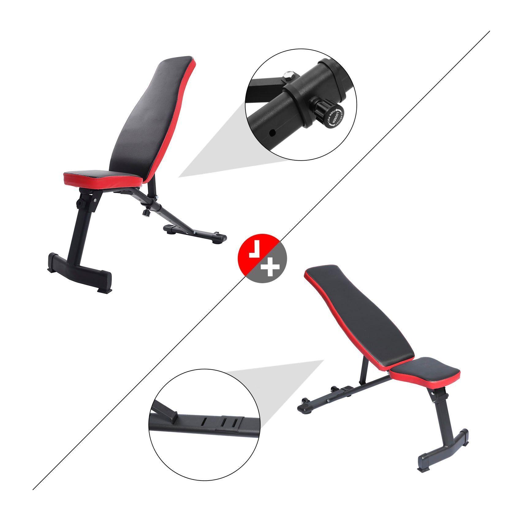 Banco Multi Función Inclinable – Plano Slim-6