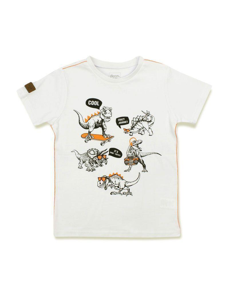 Polera Kids Niño C/ Costuras Savage Ficcus-0