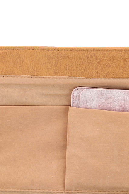 Cartera Cruzada Camel Rose iD-1