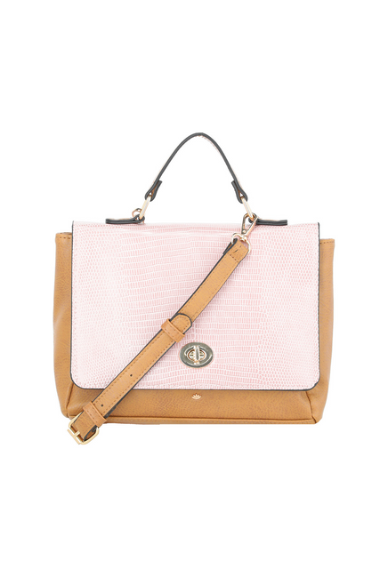 Cartera Cruzada Camel Rose iD-0
