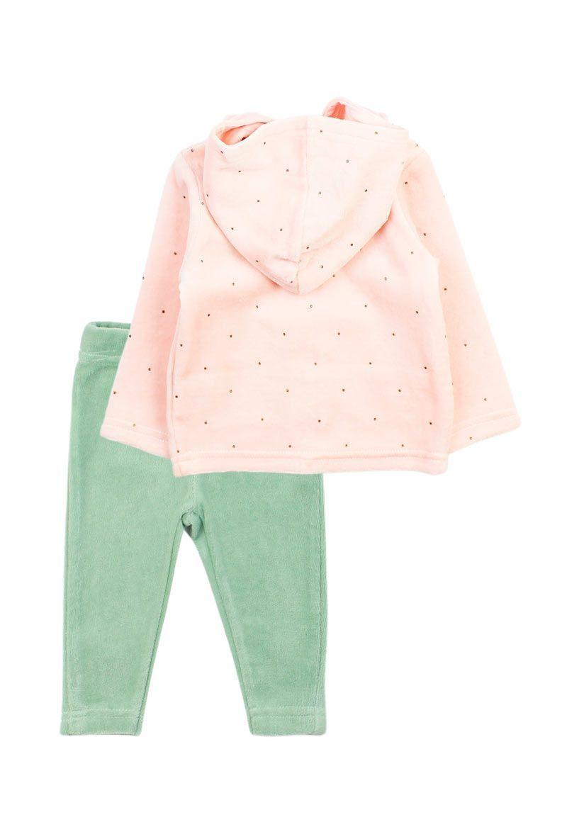 Buzo newborn niña plush ballerinas 130-1