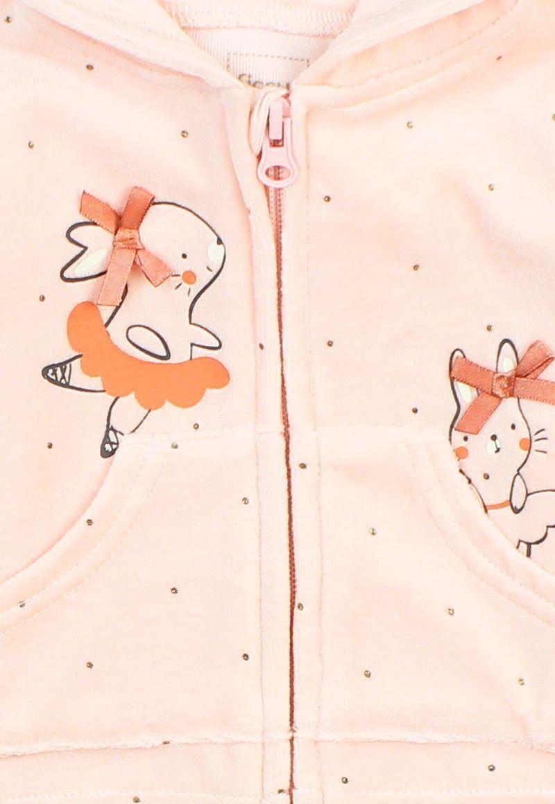 Buzo newborn niña plush ballerinas 130-2