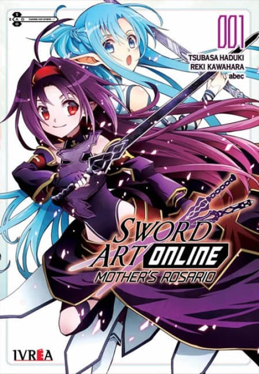 Manga Sword Art Online - Mothers' Rosario 01 - Argentina-0