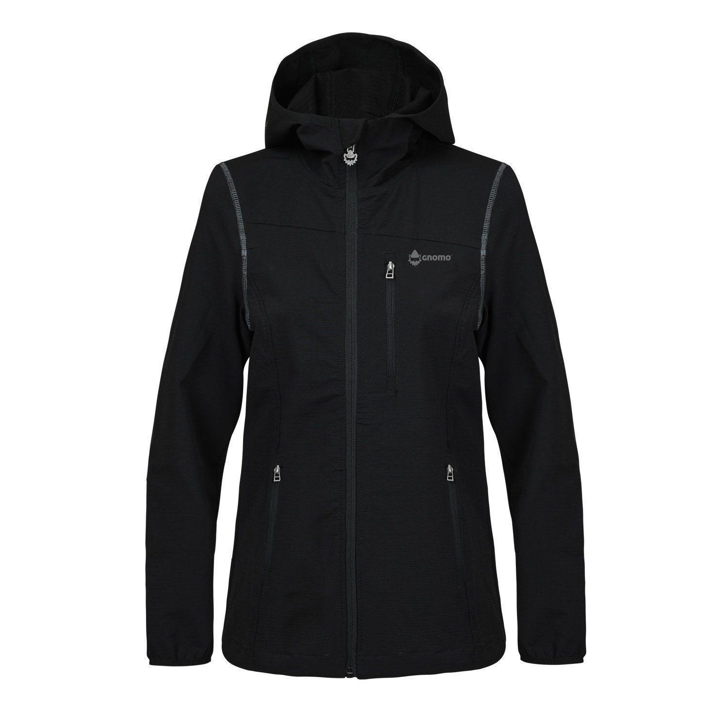 Chaqueta Vantak Women Black Gnomo-0