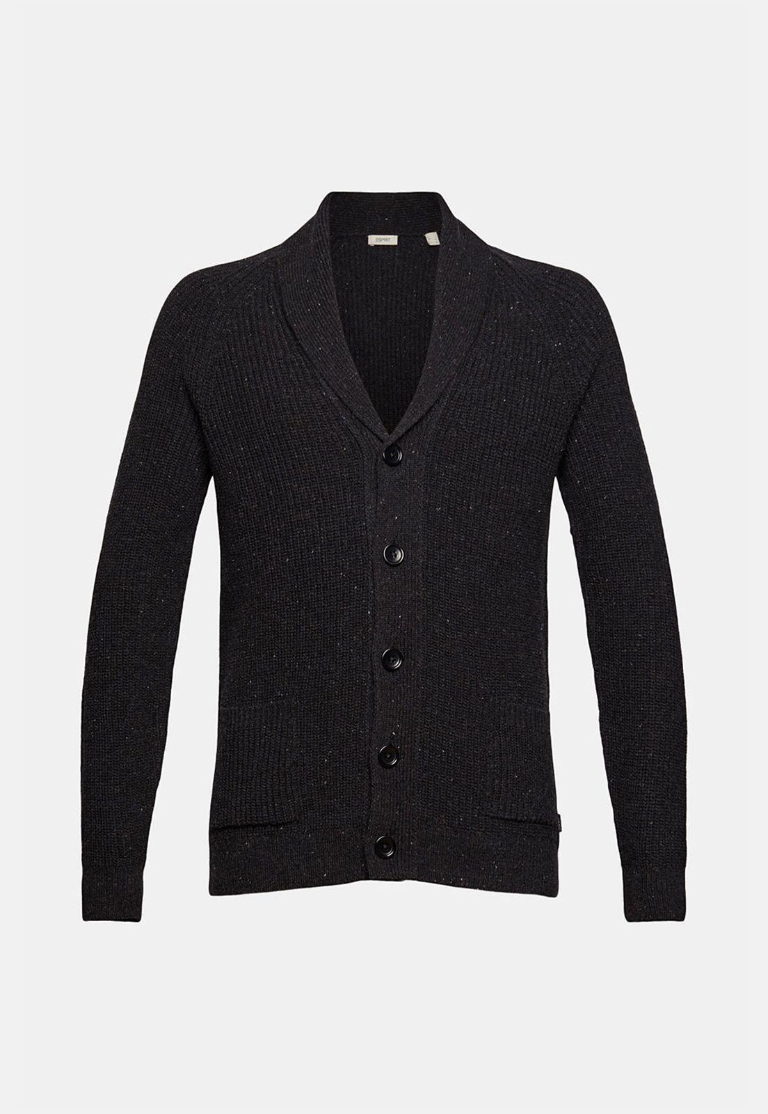 Sweater hombre con capucha Esprit-3