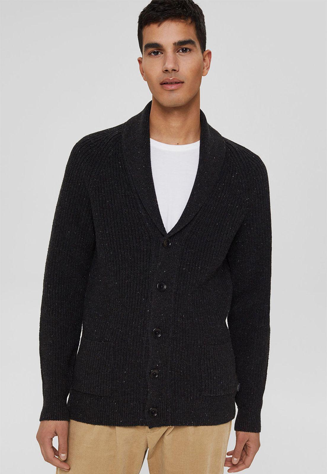 Sweater hombre con capucha Esprit-0