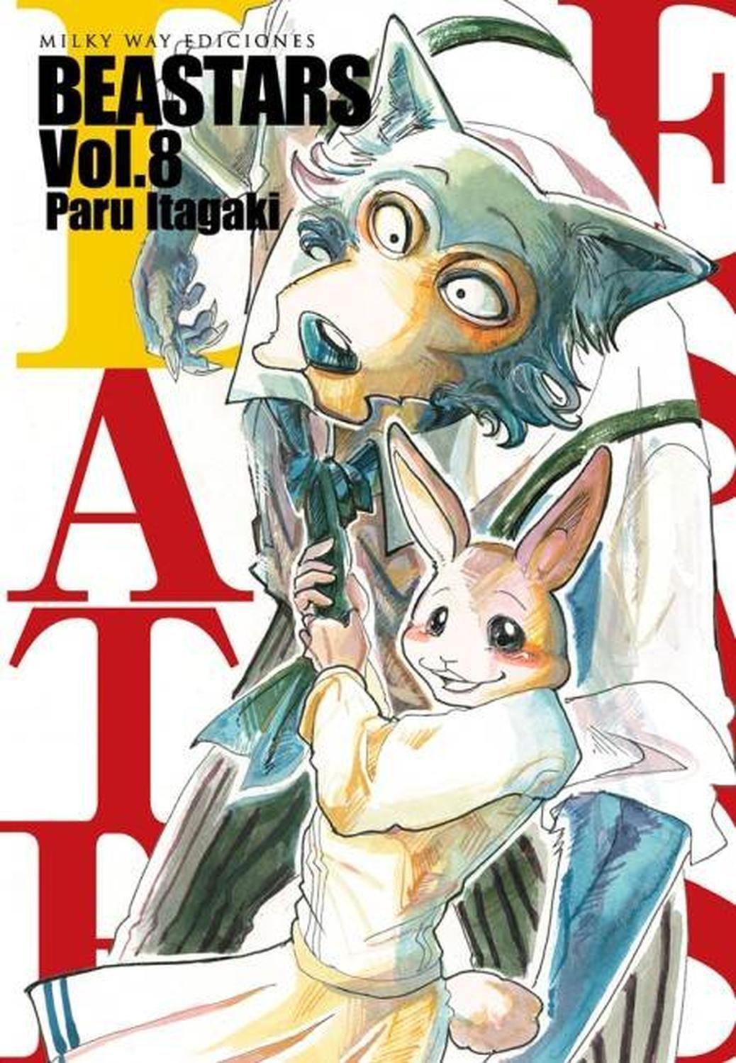 Manga Beastars 08 - España-0