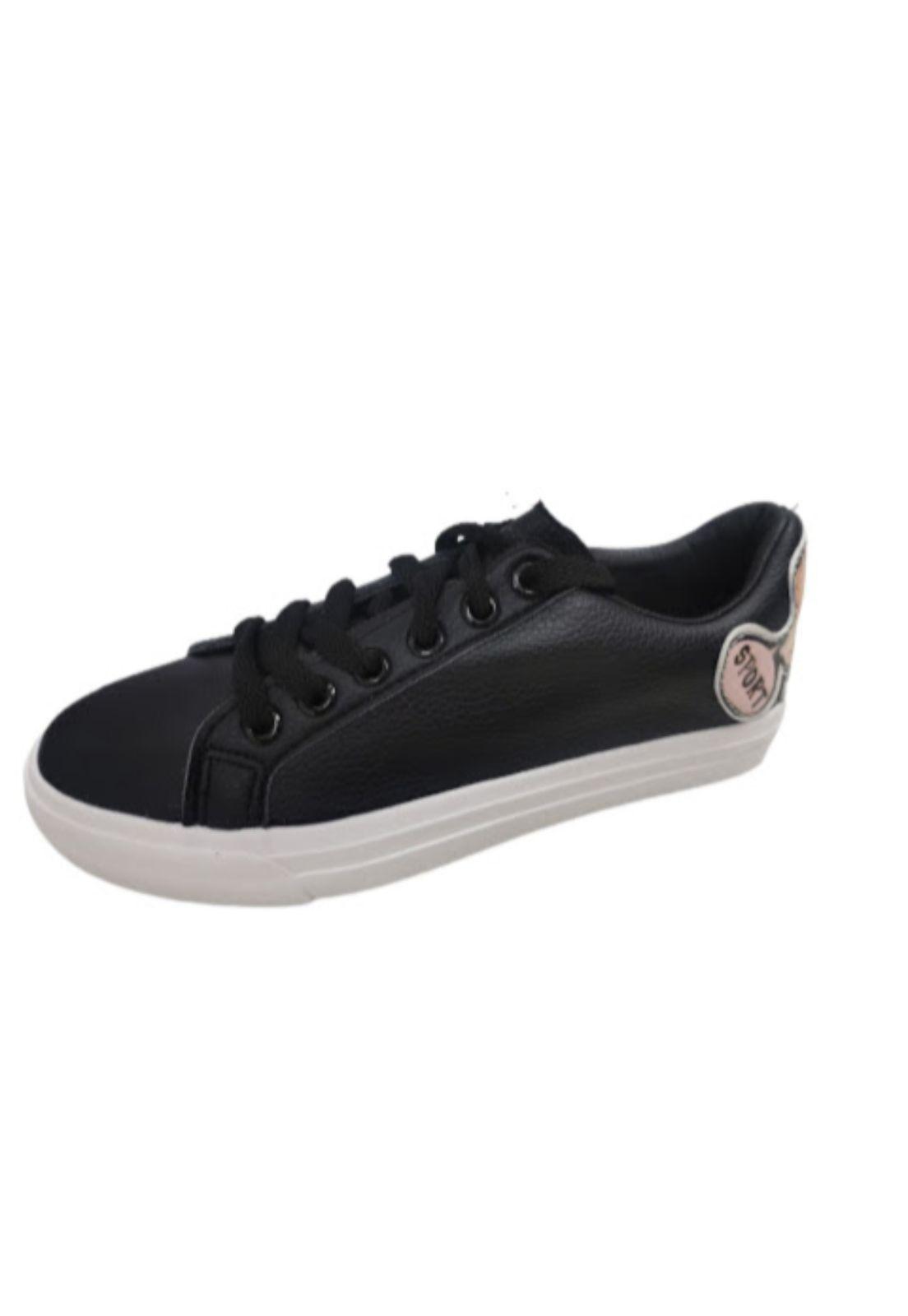 Zapatillas Urbanas Negro Unisex-0
