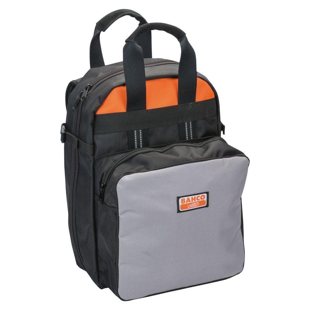 Mochila Porta Herramientas 590X360X120 Mm Bahco-0