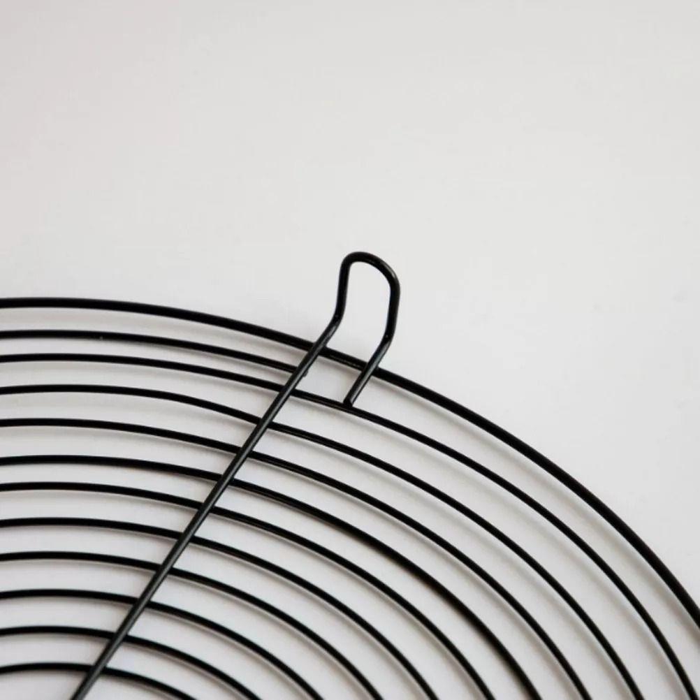 Rejilla Redonda Para Galletas Pizza Pan Hornear Cocina-2