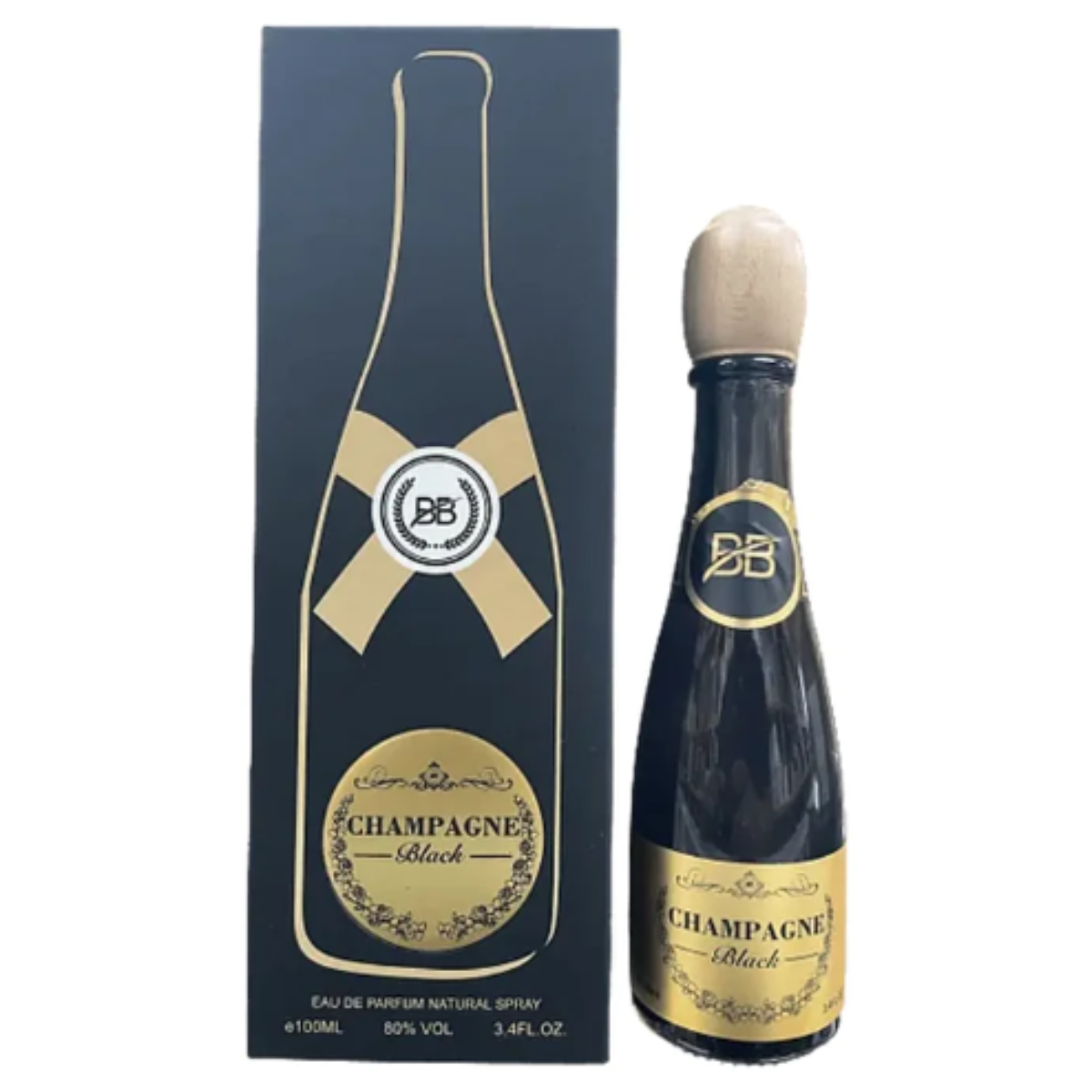 Champagne Black Bharara Edp 100Ml Unisex-0
