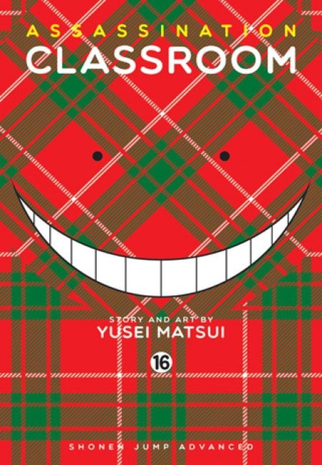 Manga Assassination Classroom 16 (En Inglés) - USA-0