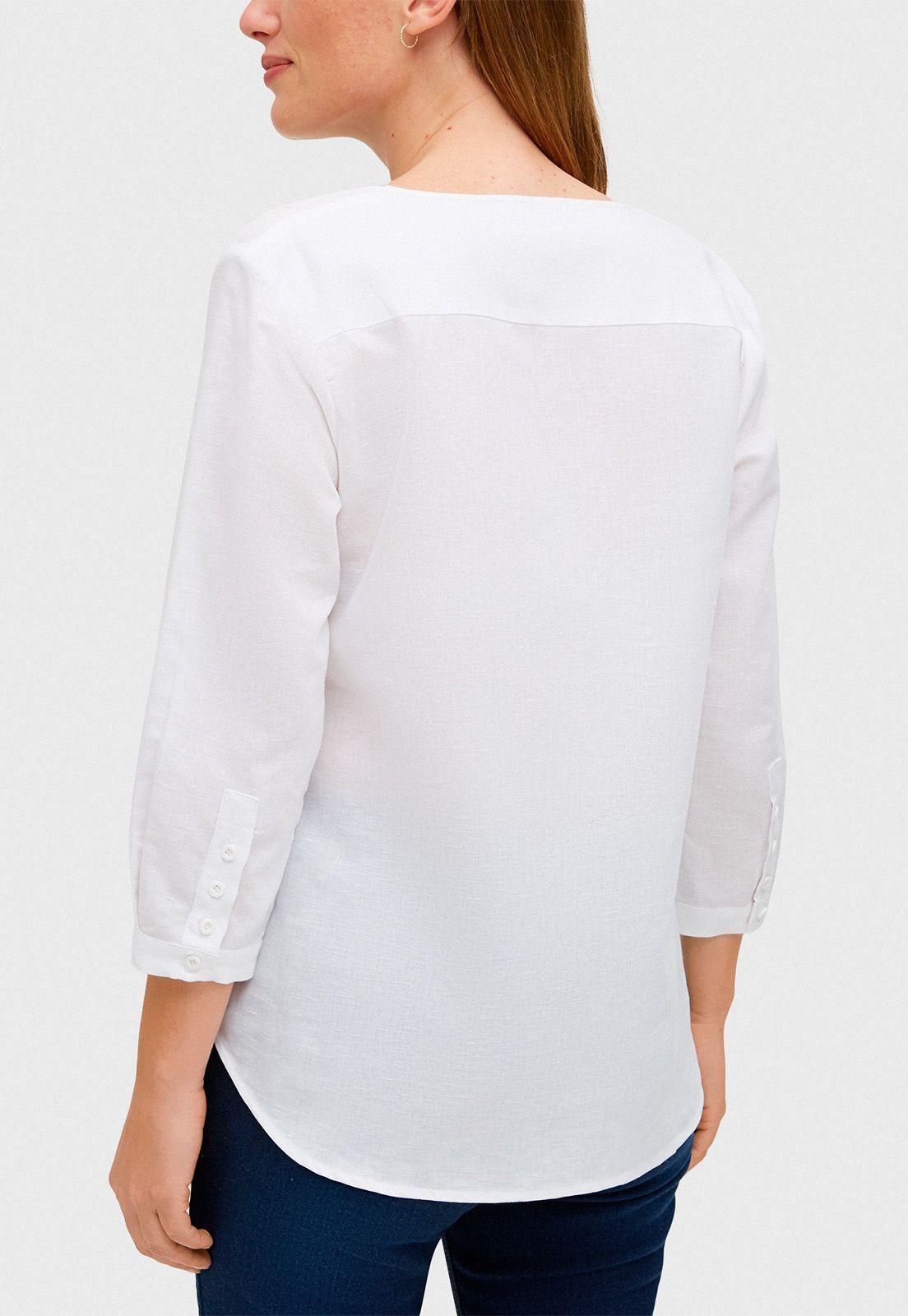 Blusa Amaranta Blanco-1