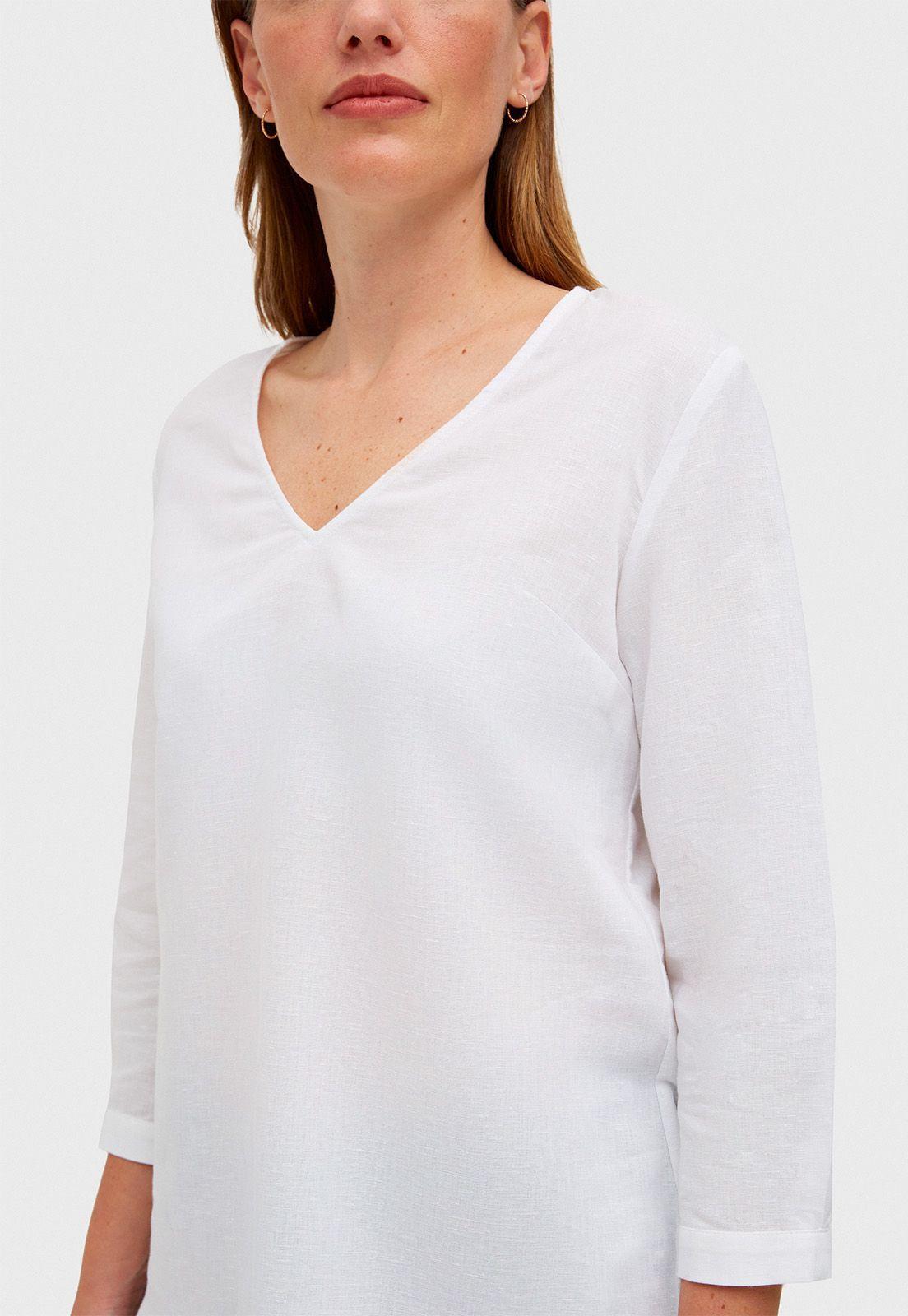 Blusa Amaranta Blanco-2