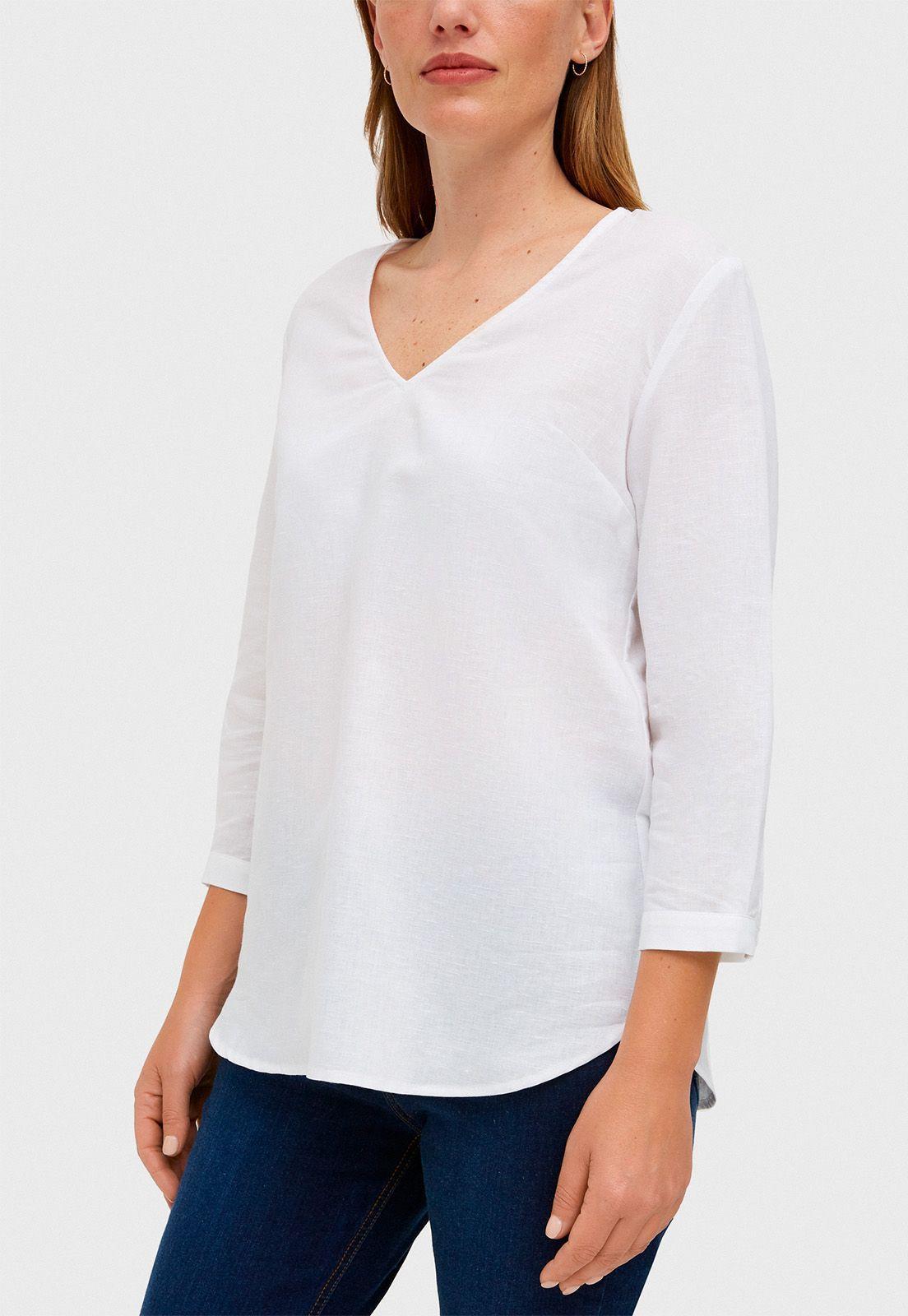 Blusa Amaranta Blanco-0