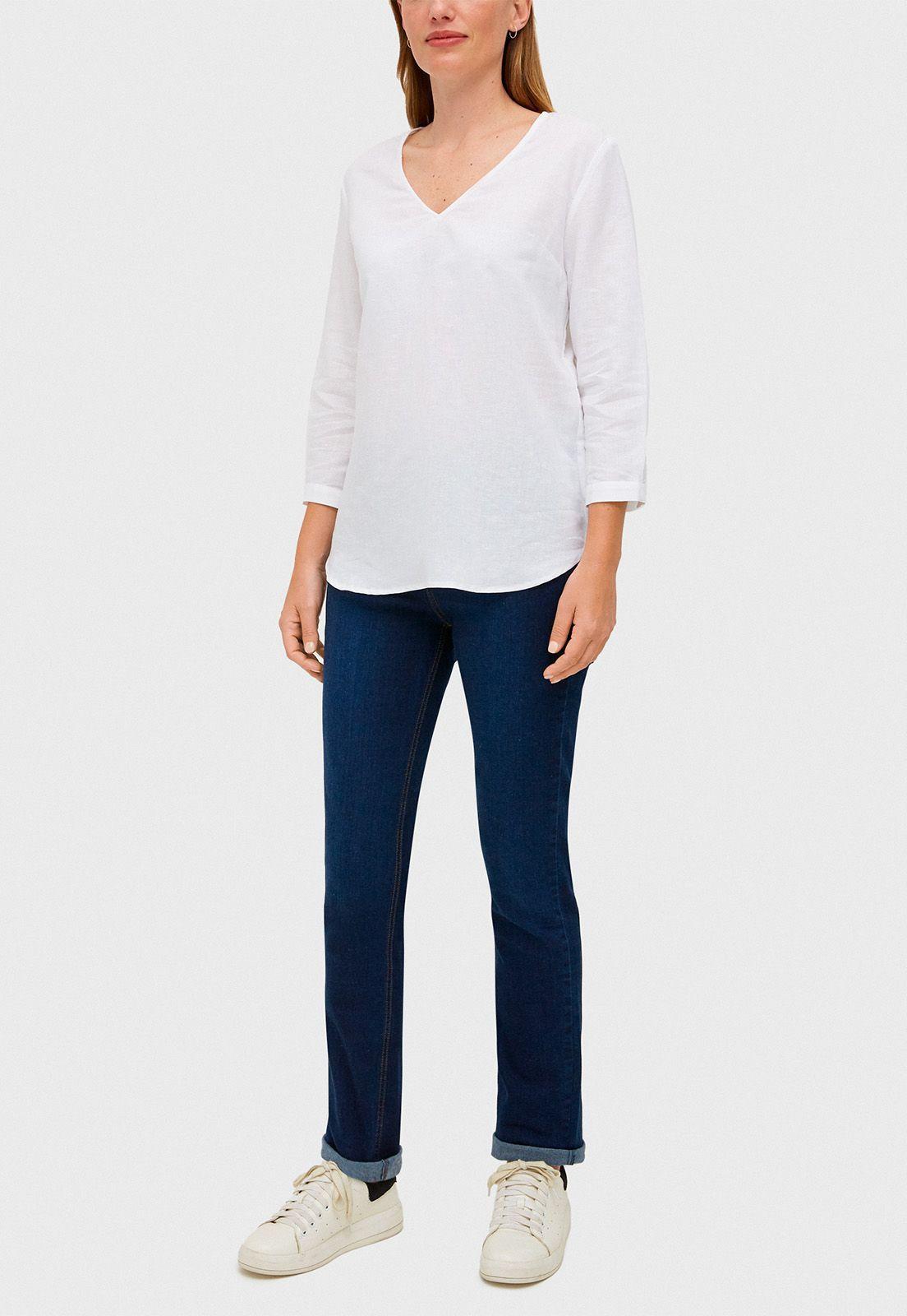 Blusa Amaranta Blanco-3