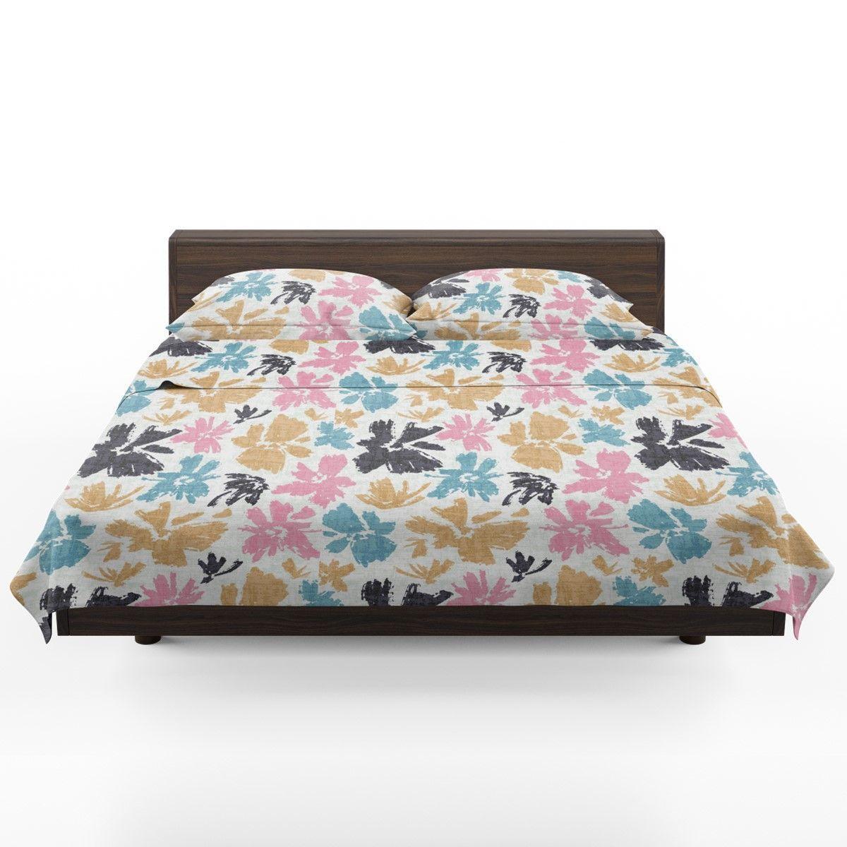 Sabanas Juego King  + 2 Funda Almohada-0
