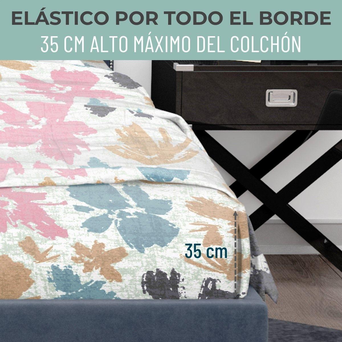 Sabanas Juego King  + 2 Funda Almohada-4