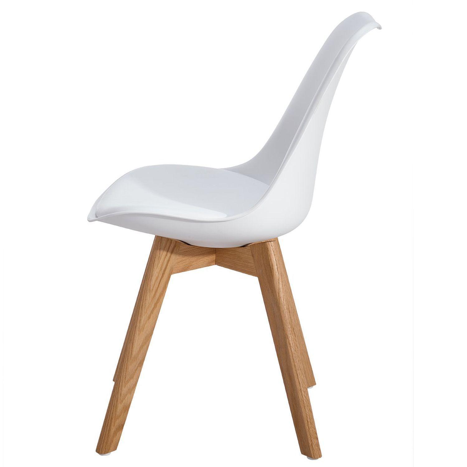 Silla Eames Tulip Acolchada Comedor Escritorio-3
