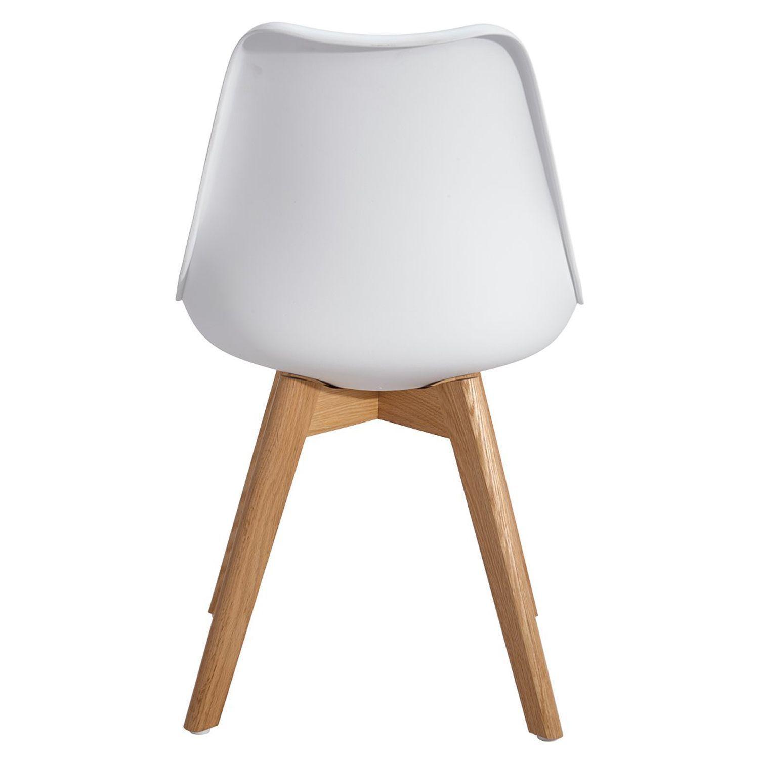 Silla Eames Tulip Acolchada Comedor Escritorio-5