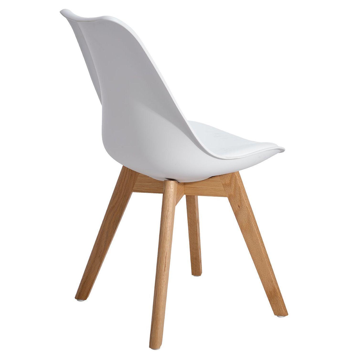 Silla Eames Tulip Acolchada Comedor Escritorio-4