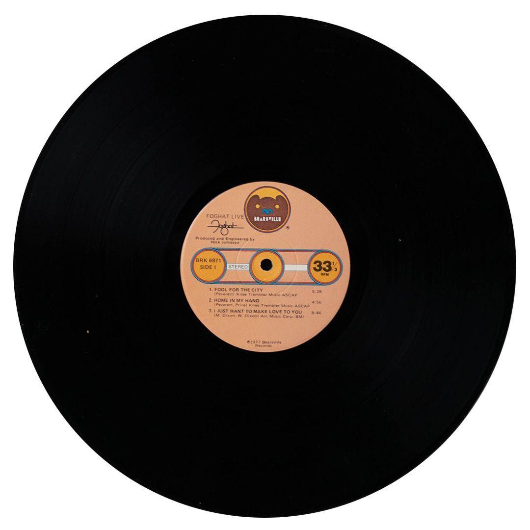 FOGHAT - LIVE VINILO USADO-4