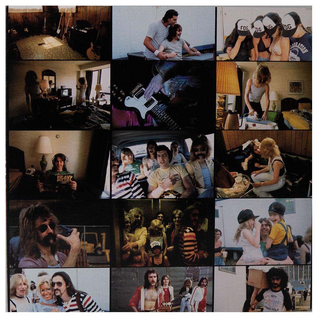 FOGHAT - LIVE VINILO USADO-2