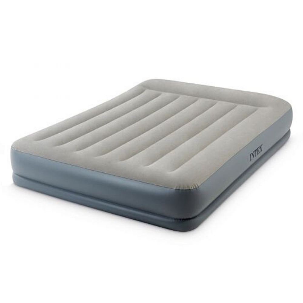 Colchón Inflable Eléctrico 2 Plazas 152x203x30 Cm-2