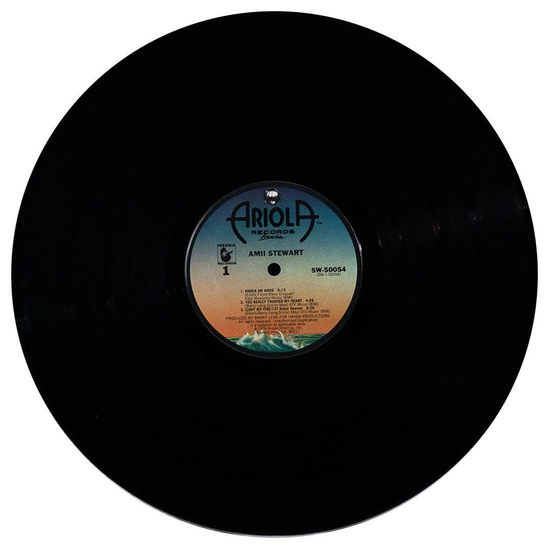 AMII STEWART - KNOCK ON WOOD VINILO USADO-2