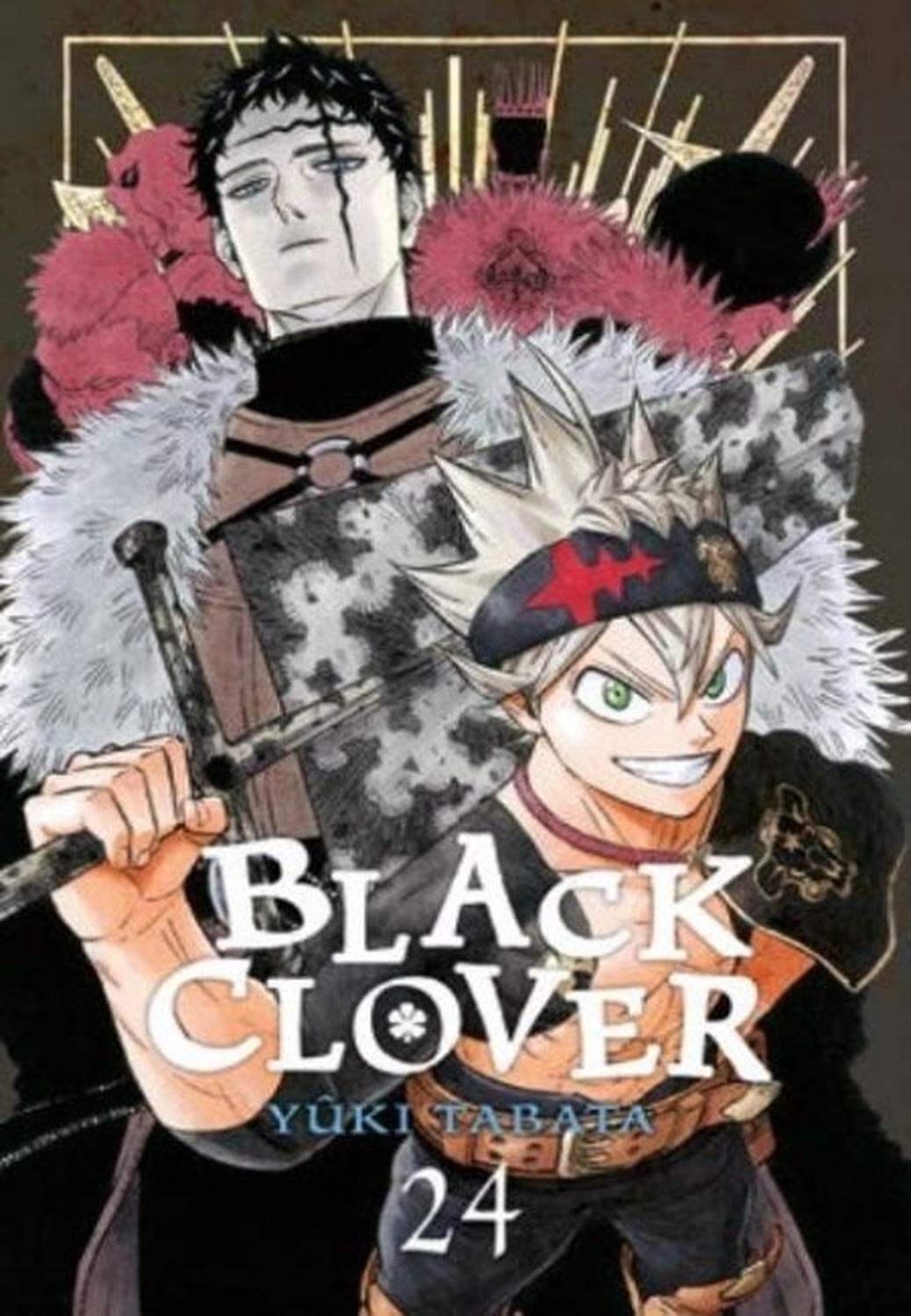Manga Black Clover 24 - España-0