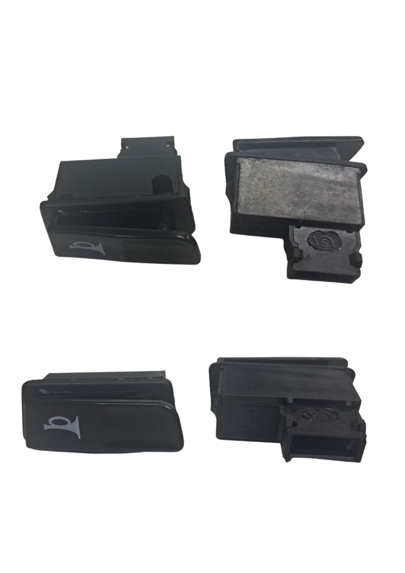 Boton de Bocina Para Moto Scooter-6
