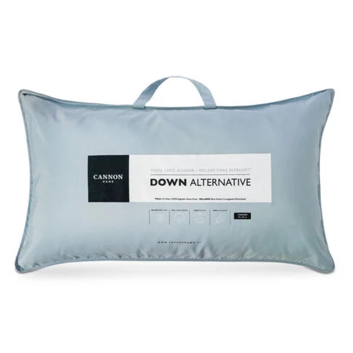 Almohada De Microfibra 50x90cm Down Alternative Cannon-0