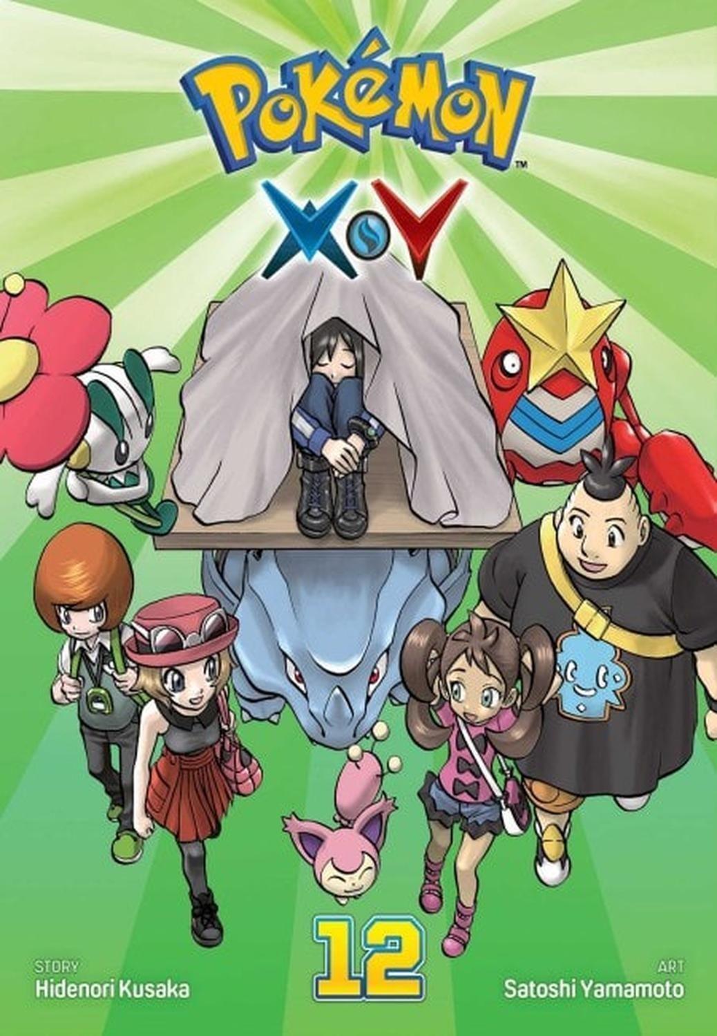 Manga Pokémon X-Y 12 (En Inglés) - USA-0