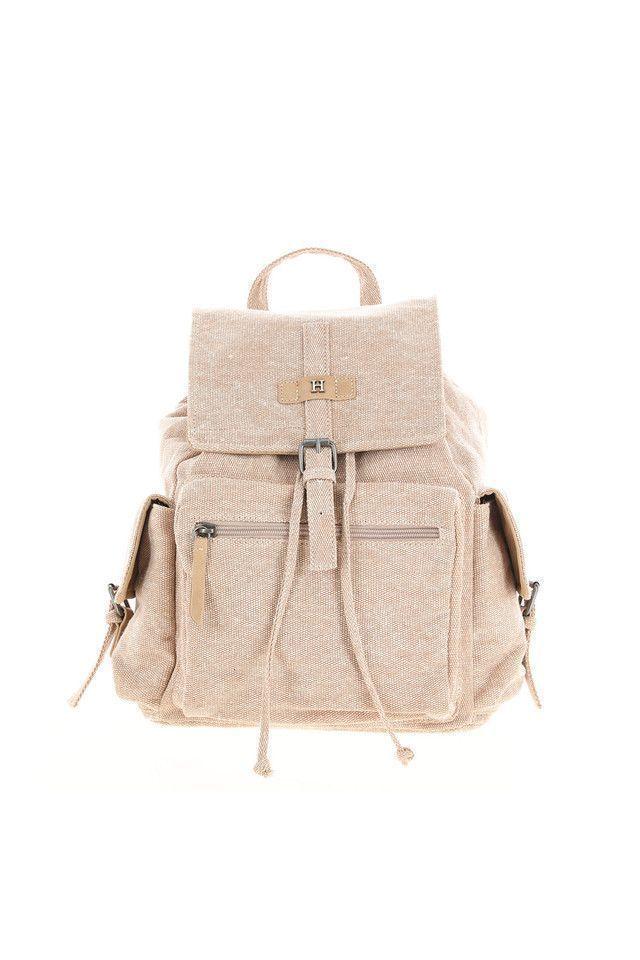 Mochila Beige Trigal Sahara Humana-0