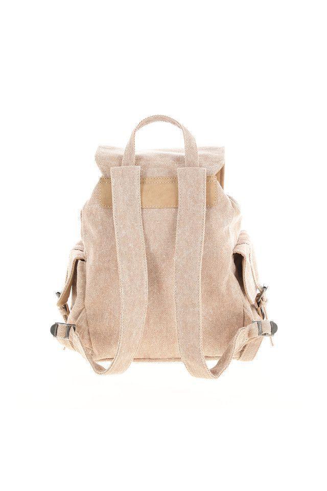 Mochila Beige Trigal Sahara Humana-1