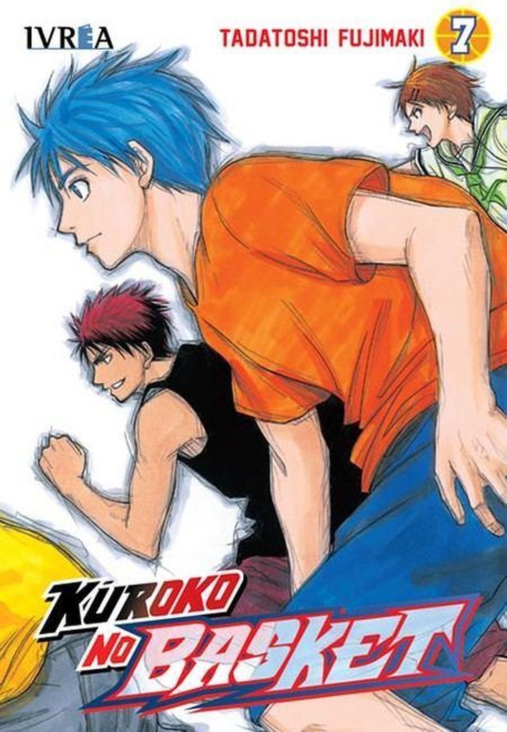 Manga Kuroko No Basket 07 - España-0