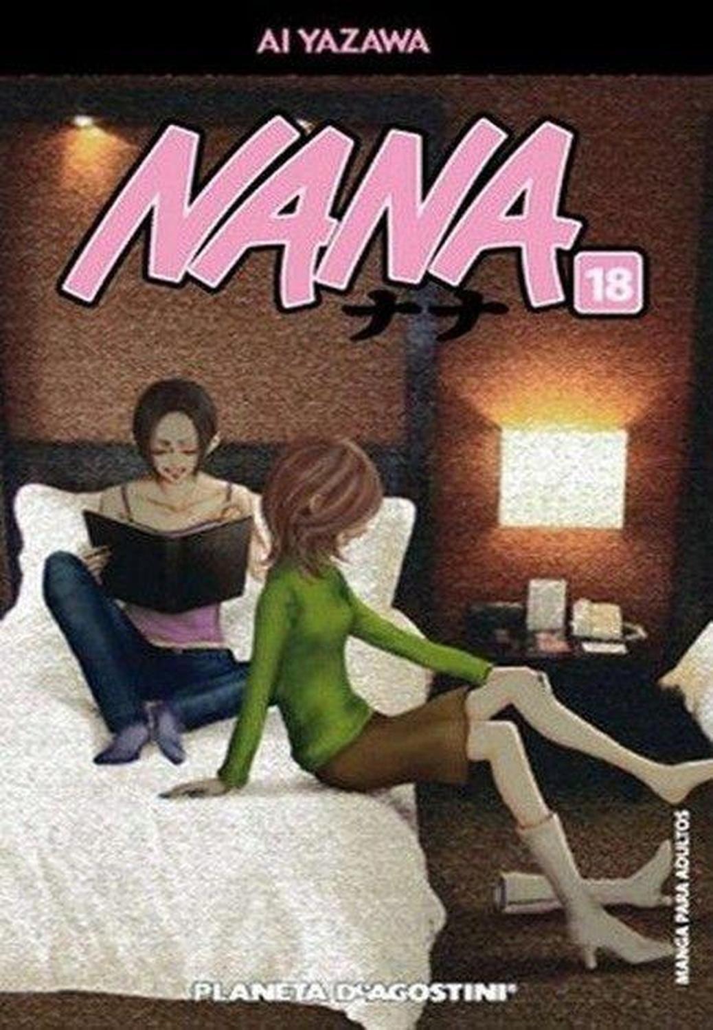 Manga Nana 18 - España-0
