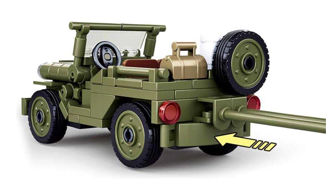 Jeep Willy Segunda Guerra Mundial US ARMY-6