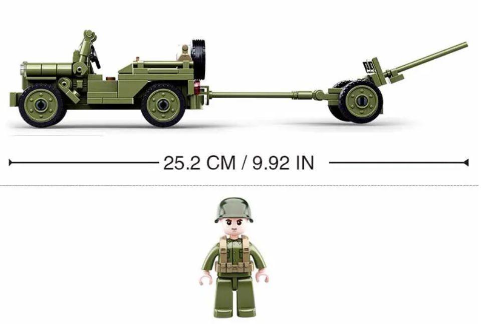 Jeep Willy Segunda Guerra Mundial US ARMY-2